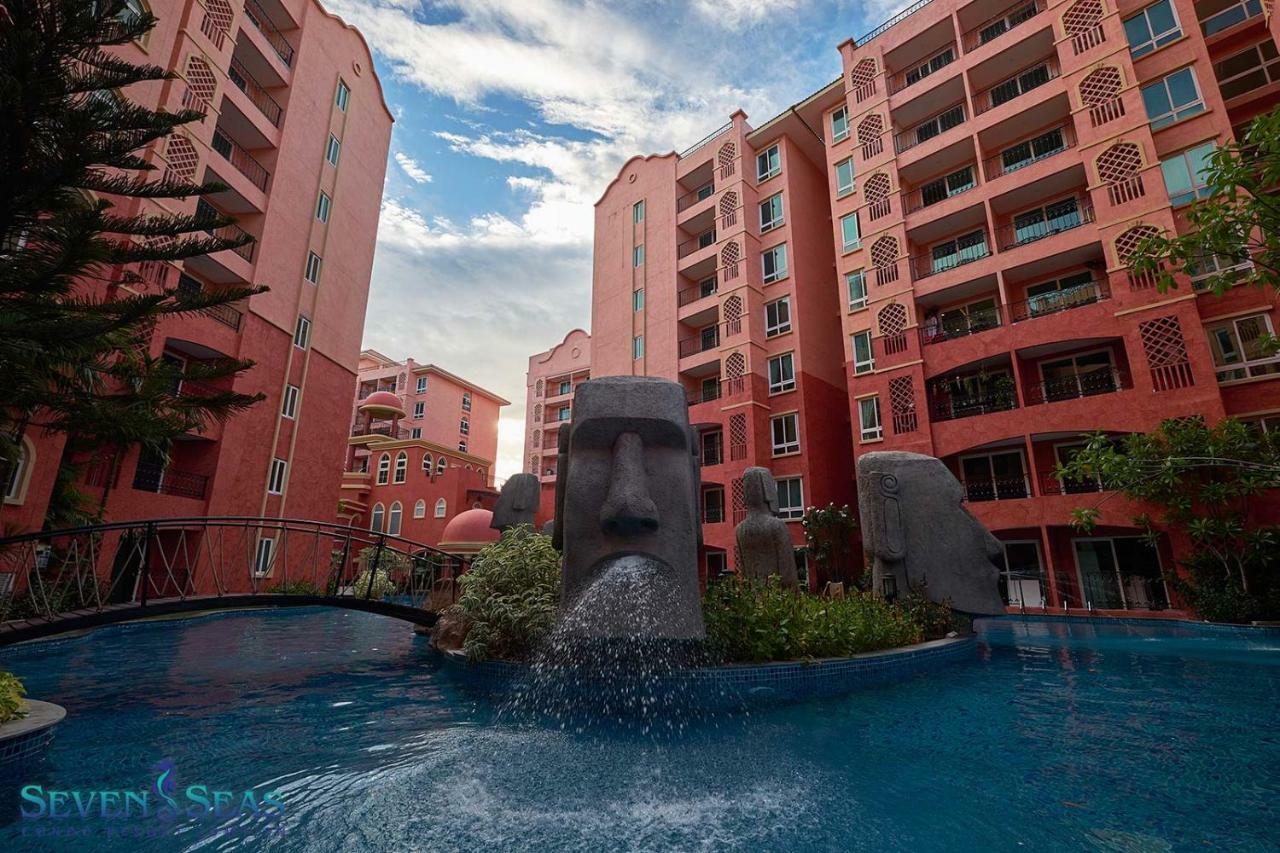 Seven Seas Condo Resort By Jay Jay ジョムティエンビーチ エクステリア 写真