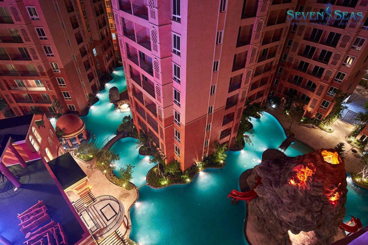 Seven Seas Condo Resort By Jay Jay ジョムティエンビーチ エクステリア 写真