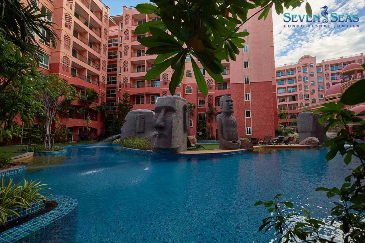 Seven Seas Condo Resort By Jay Jay ジョムティエンビーチ エクステリア 写真