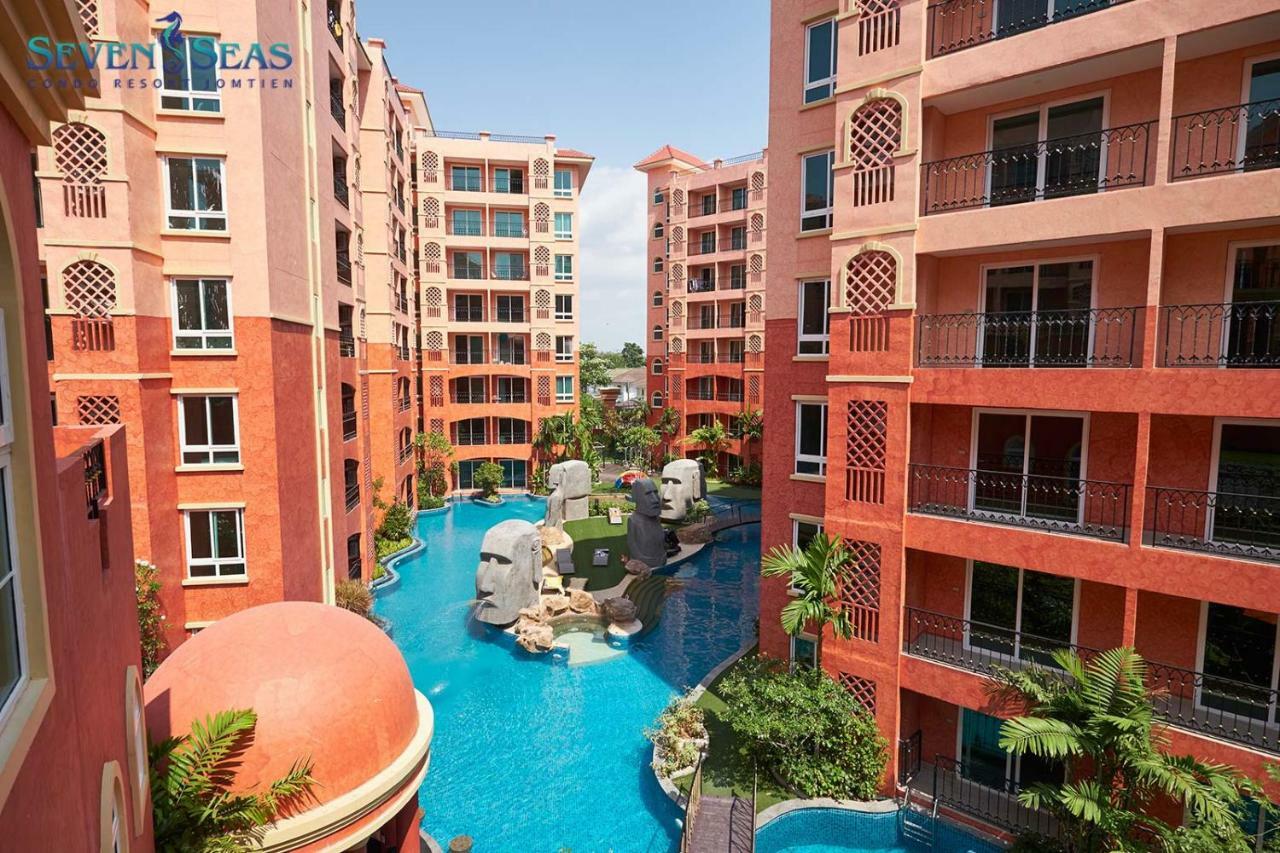 Seven Seas Condo Resort By Jay Jay ジョムティエンビーチ エクステリア 写真