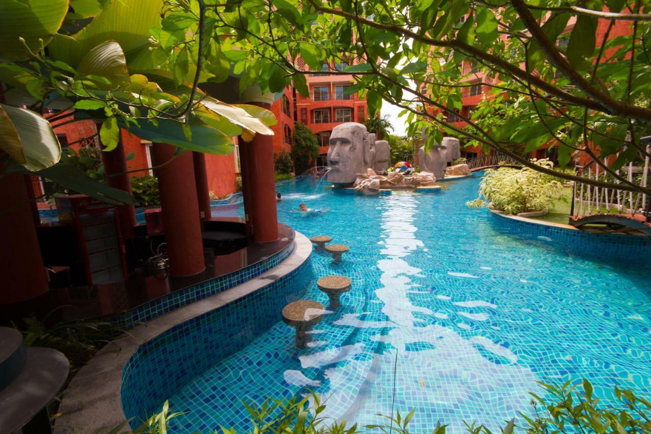 Seven Seas Condo Resort By Jay Jay ジョムティエンビーチ エクステリア 写真