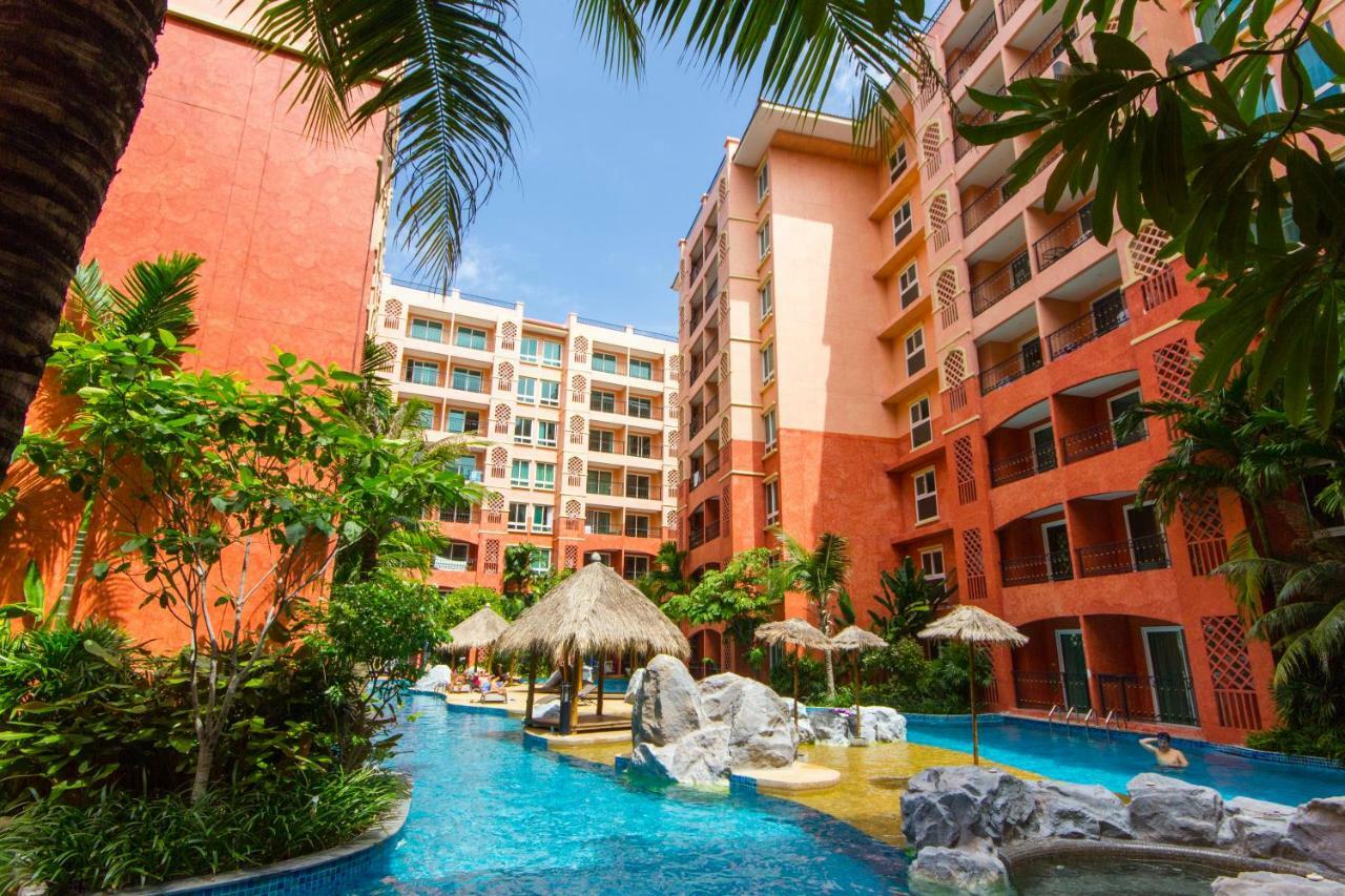 Seven Seas Condo Resort By Jay Jay ジョムティエンビーチ エクステリア 写真