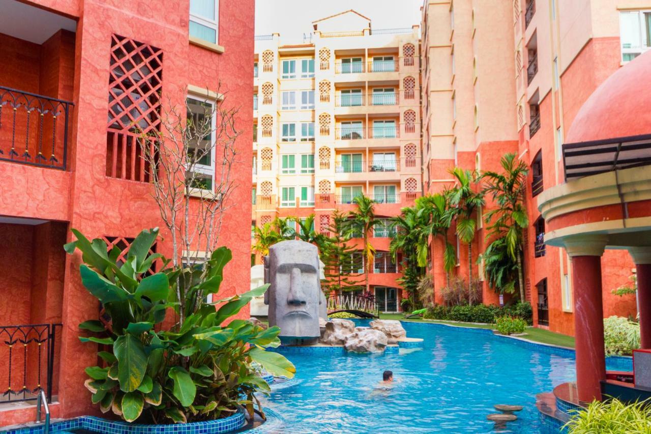 Seven Seas Condo Resort By Jay Jay ジョムティエンビーチ エクステリア 写真